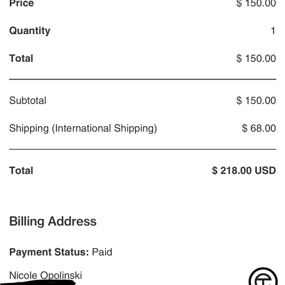 TELFAR Dark Green Small Shopping Bag - Picture 7 of 7